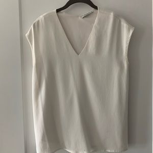 MM LaFleur the Joan top in ivory